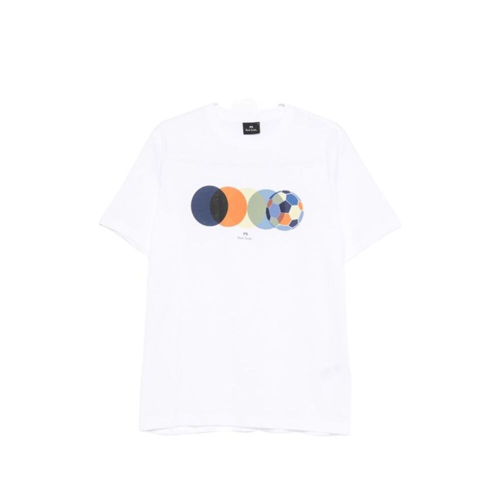 Ps Paul Smith Men Football Cotton T-Shirt